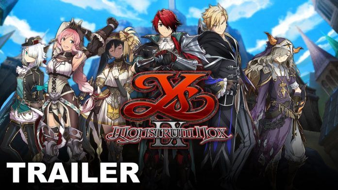 Ys IX: Monstrum Nox Trailer est sorti: en savoir plus sur sa sortie