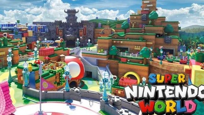 Супер Nintendo World