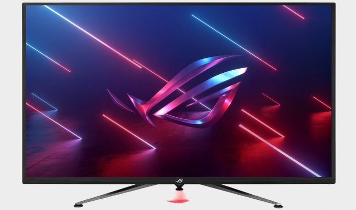 Asus ist im Rennen um den ersten Gaming-Monitor mit HDMI 2.1!