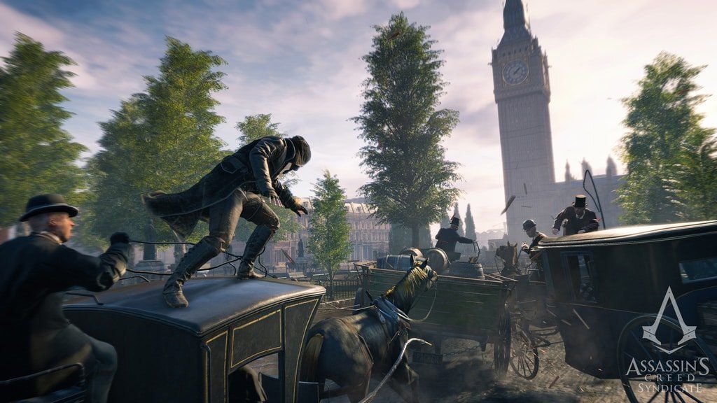 Assassin’s Creed ps4
