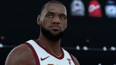 NBA 2K18 LeBron James