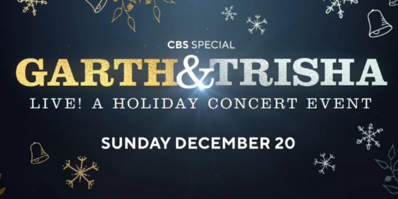 „Garth & Trisha Live“! Šventinis koncertinis renginys