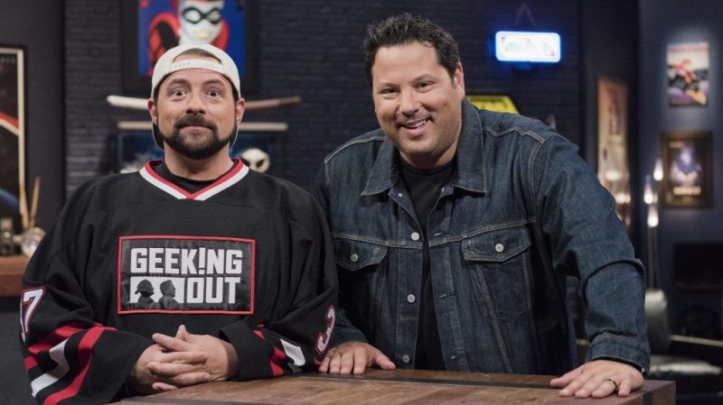 Greg Grunberg su Come smanettare con Kevin Smith è 'facile'