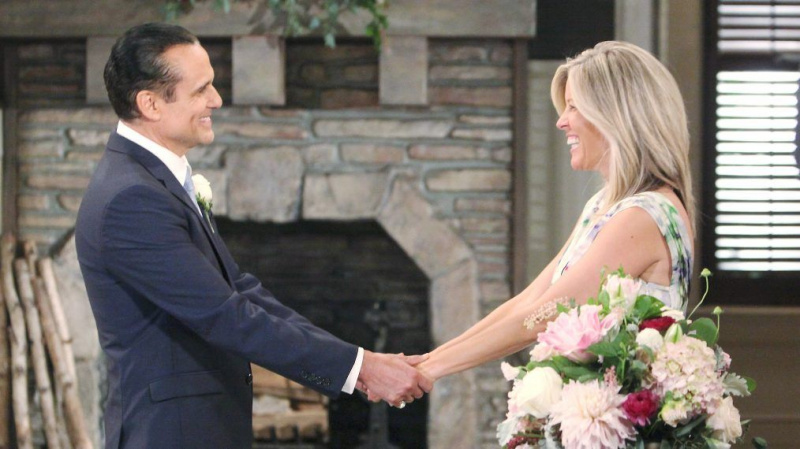 „General Hospital”: Pierwsze spojrzenie na odnowienie ślubów Sonny'ego i Carly (ZDJĘCIA)