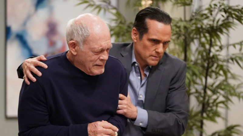 Sonny ringt mit einer herzzerreißenden Entscheidung im „General Hospital“