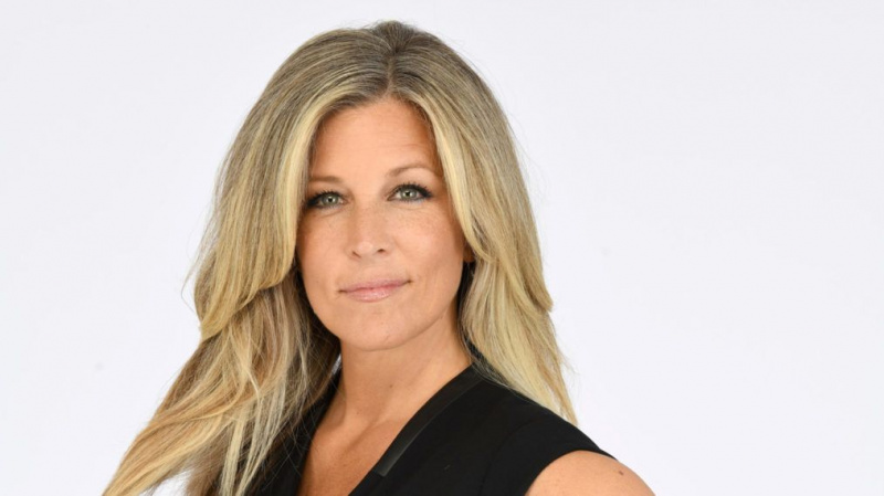 Laura Wright vom General Hospital zeigt eine Vorschau auf das All-Star-Live-Event 'Daytime Cares'