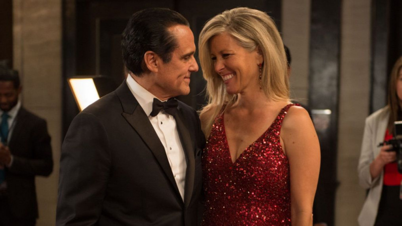 ‘General Hospital Laura Wright snakker Sonny og et potensielt julemirakel