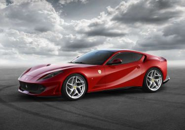 Ferrari 812 Superszybki