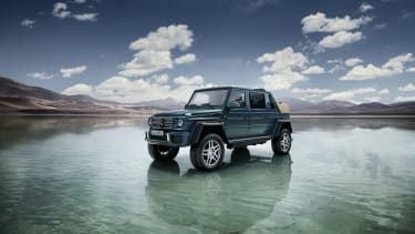 Mercedes-Maybach G650 Landaulet