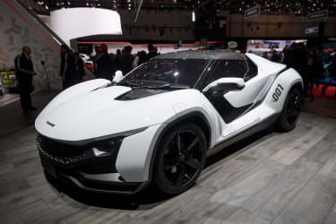 Tamo Racemo Sports Coupe от индийския автомобилен производител Tata motors