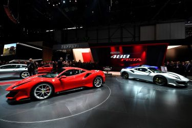 Ferrari 488 Pista