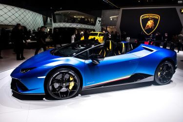 Lamborghini Huracan Performante Spyder