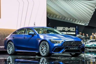 Mercedes-AMG GT cu patru uși