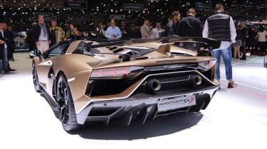 Lamborghini SVJ Roadster
