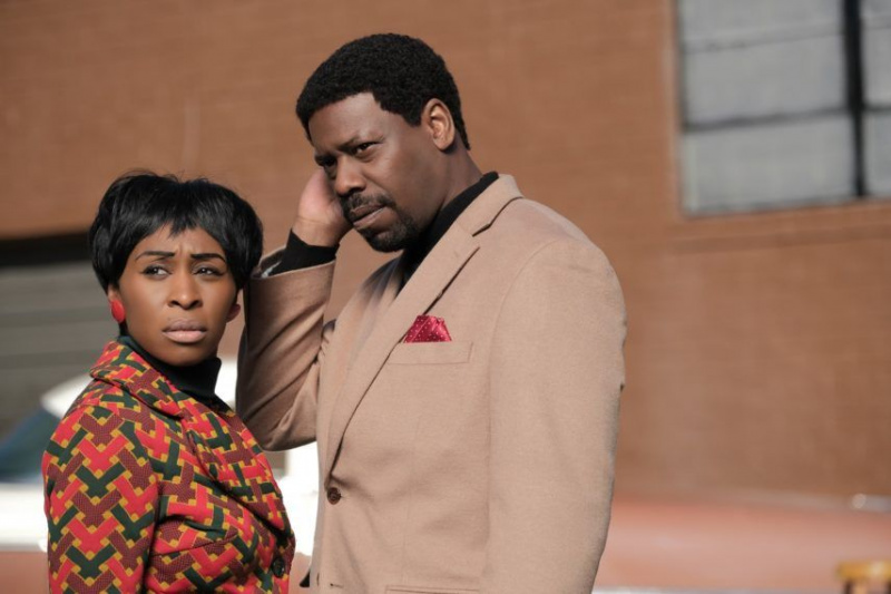 Gênio: Aretha Cynthia Erivo Malcolm Barret