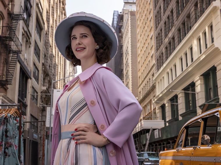 Underbara fru Maisel Rachel Brosnahan