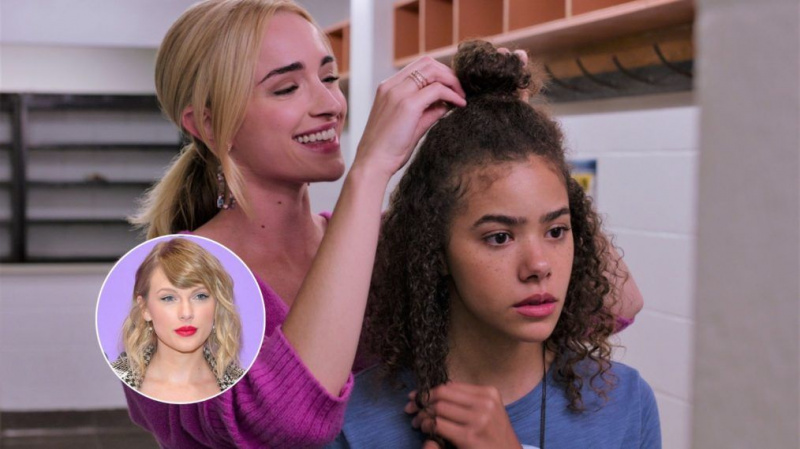 Taylor Swift nesijuokia iš „giliai seksistinio“ pokšto apie dainininką „Ginny & Georgia“