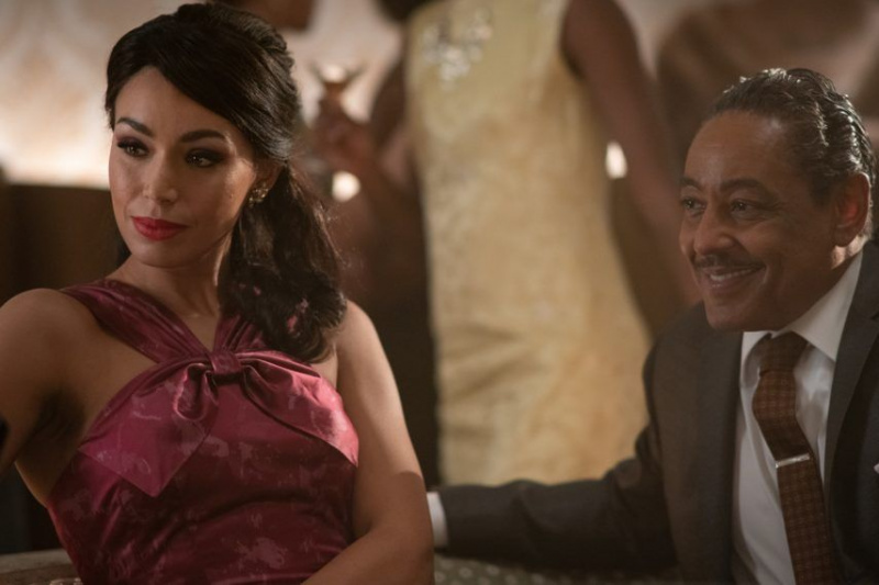 Ilfenesh Hadera Giancarlo Esposito Padrino di Harlem