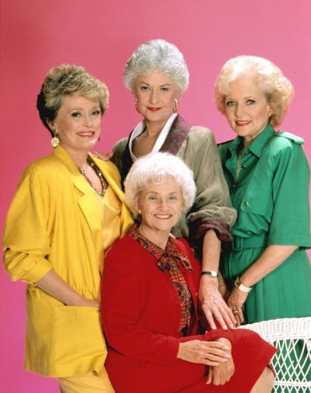 el elenco de las chicas doradas