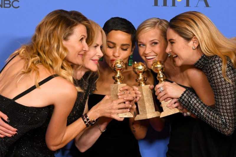 Casting de Big Little Lies aux Golden Globe Awards