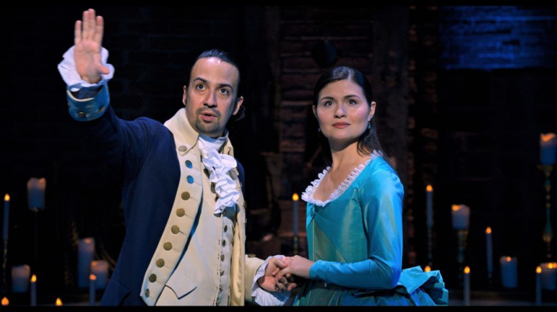 Hamiltons Lins-Manuels Miranda Filipa Soo