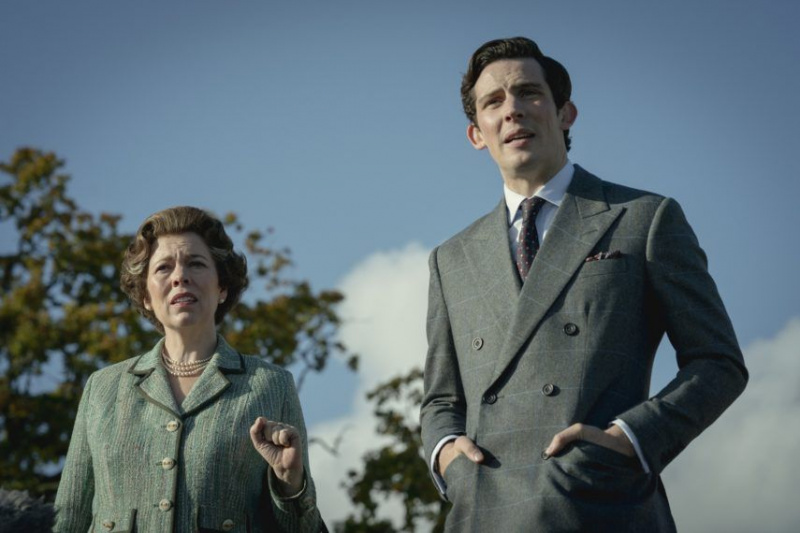 короната сезон 4 olivia colman josh o