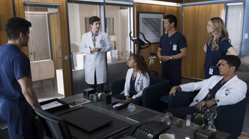 'The Good Doctor' ryster opp i rollebesetningen i sesong 2