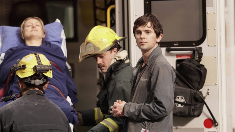 Freddie Highmore The Good Doctor Stagione 3 Finale Shaun Murphy