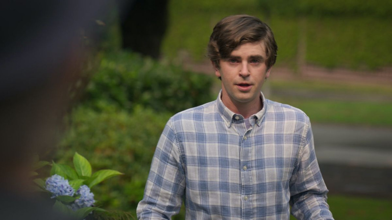 Freddie Highmore The Good Doctor Temporada 4 Episodio 2 Shaun Murphy