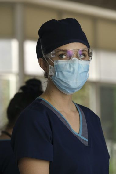 Fiona Gubelmann The Good Doctor Temporada 4 Episodio 2 Morgan