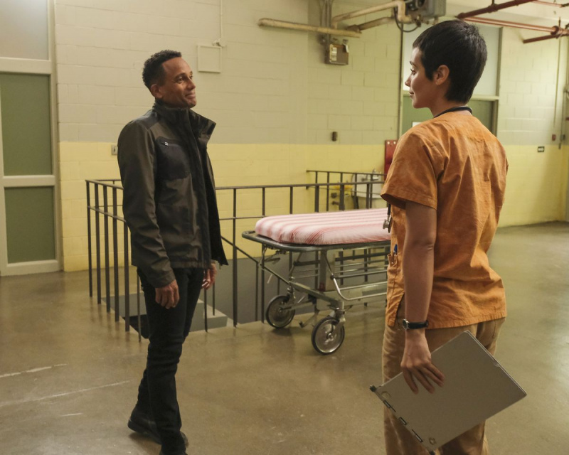 Hill Harper The Good Doctor Staffel 4 Finale Andrews