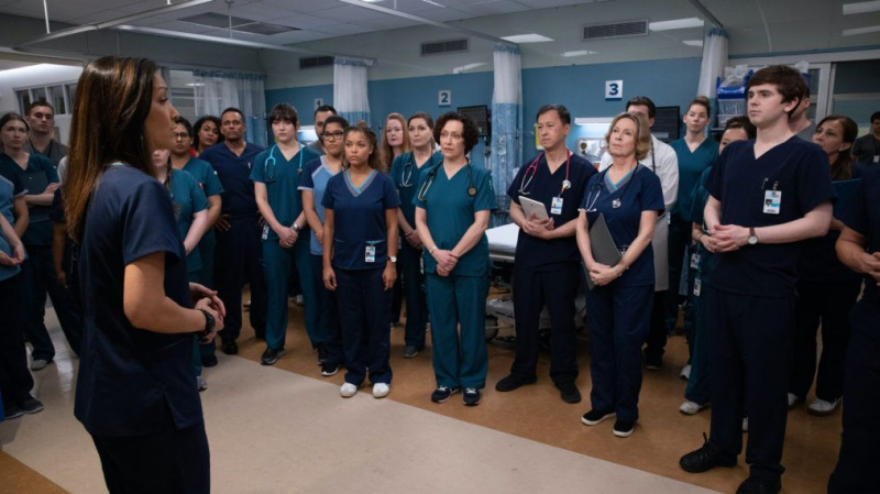 Come 'The Good Doctor' sta affrontando il COVID-19 nella stagione 4