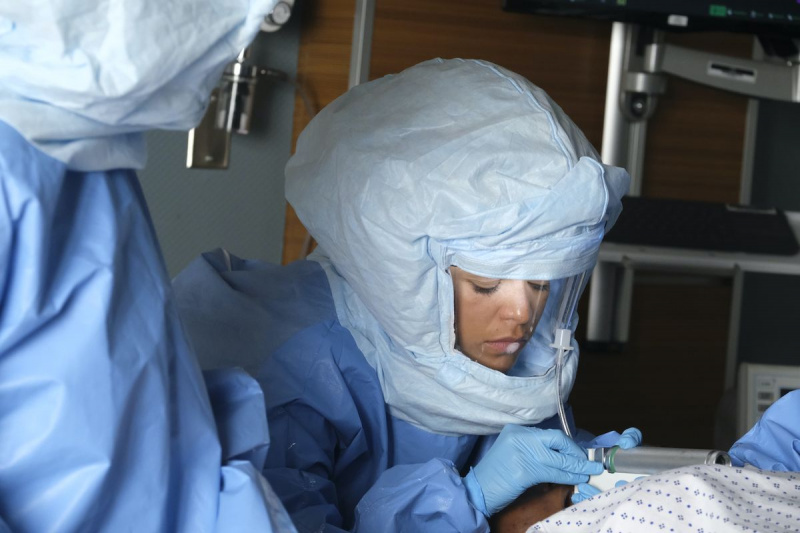 Antonia Thomas The Good Doctor 4 sezono premjera Claire Brown