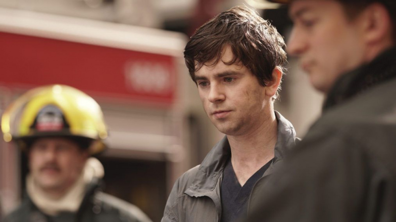 Freddie Highmore Il buon dottore