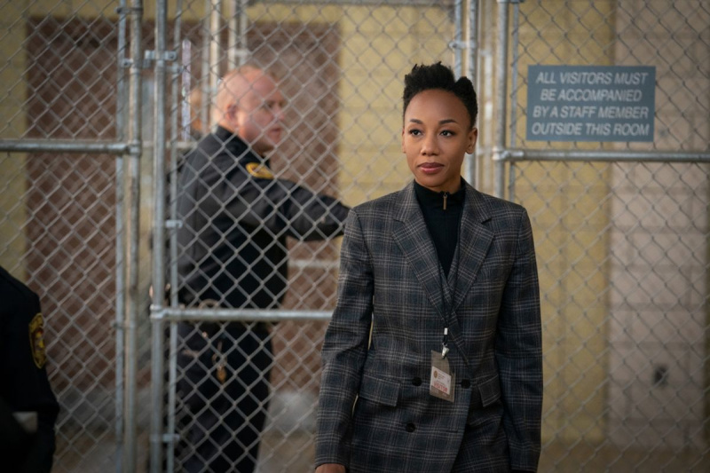 The Good Fight Säsong 5 Avsnitt 2 Charmaine Bingwa Carmen Moyo