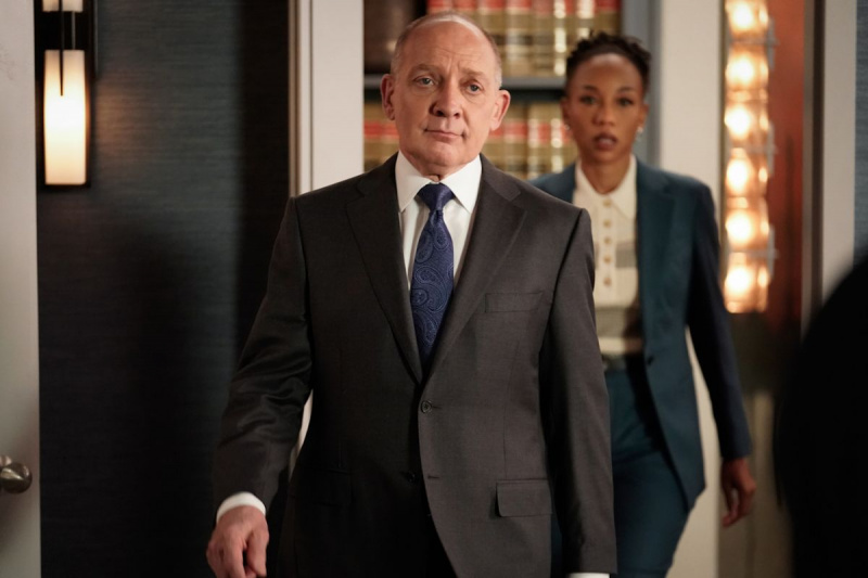 The Good Fight Säsong 5 Avsnitt 3 David Lee Carmen Moyo