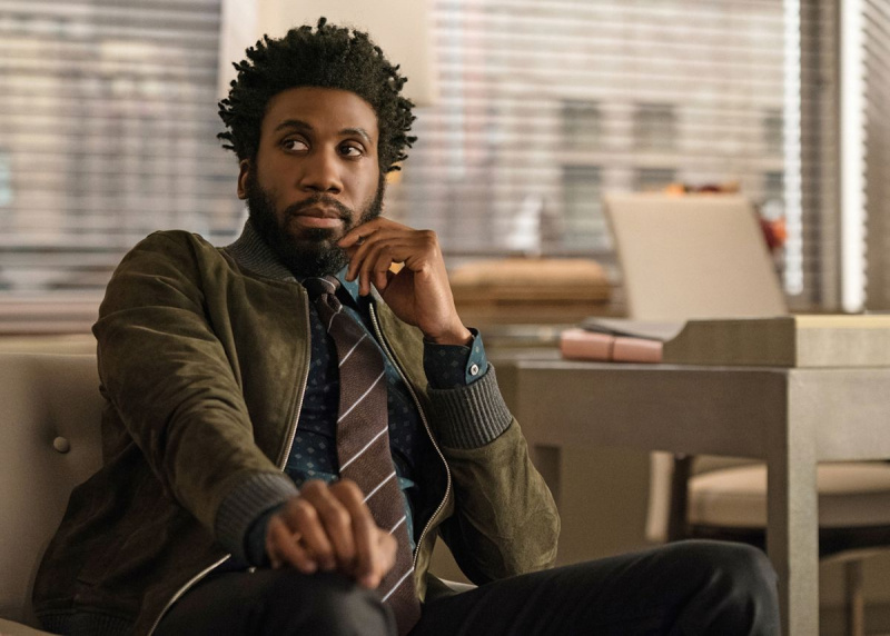 Nyambi Nyambi The Good Fight Jay Dipersia Staffel 2