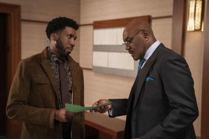 Nyambi Nyambi Der gute Kampf Jay Adrian Delroy Lindo