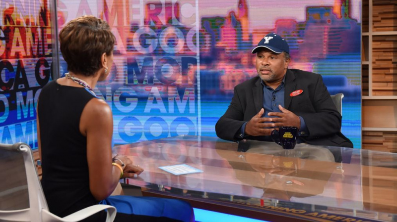 GOOD MORNING AMERICA - Show coverage of