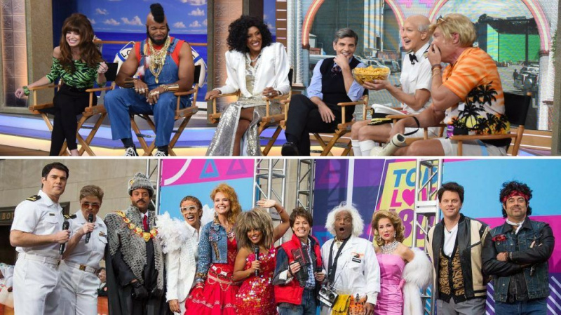 „GMA” vs. Konkurs na kostium Halloweenowy „Today” Show 80s 2018