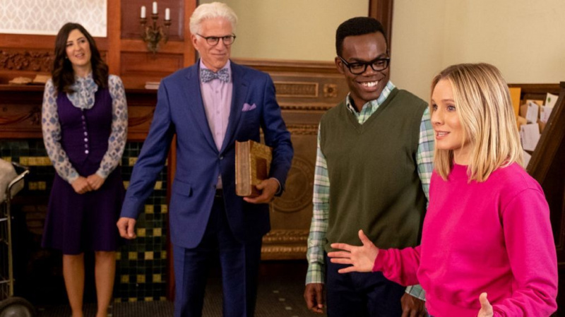 'The Good Place': See Forkin 'Hilarious Season 3 Bloopers (VIDEO)