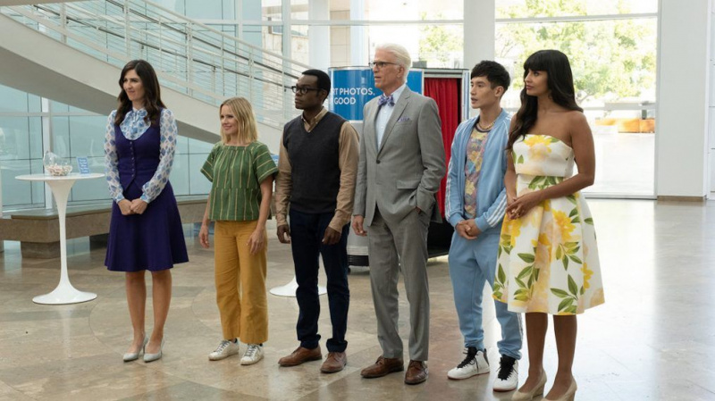 El paraíso es otro problema que el grupo debe resolver en 'The Good Place' (RECAP)