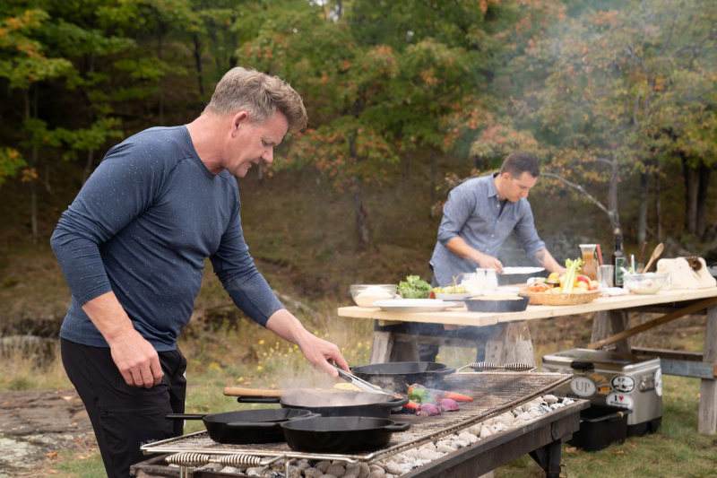 Gordonas Ramsay Mičiganas 3 sezonas „Uncharted“