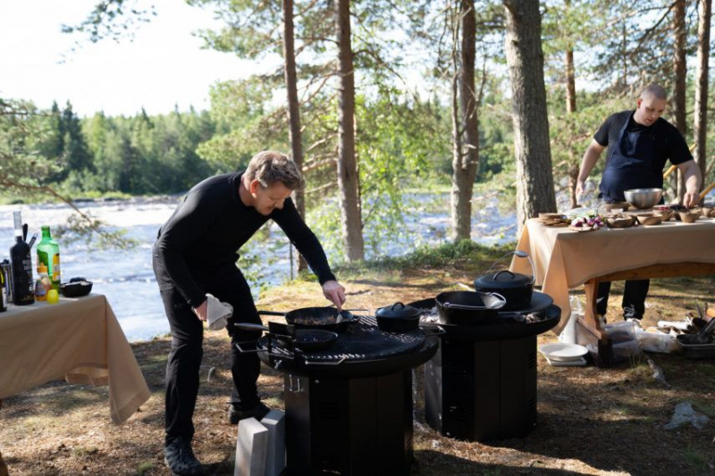 Gordon Ramsay Suomija Kim Mikkola 3 sezonas Uncharted