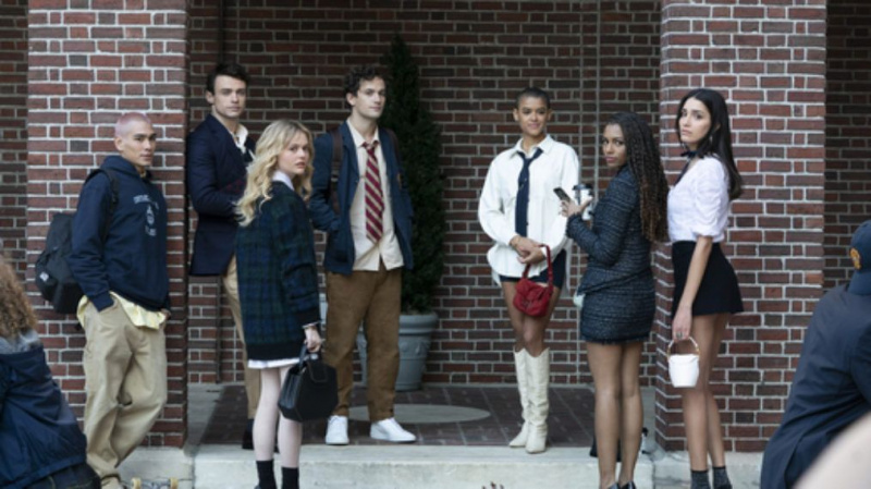 Elenco de reinicialização de Gossip Girl