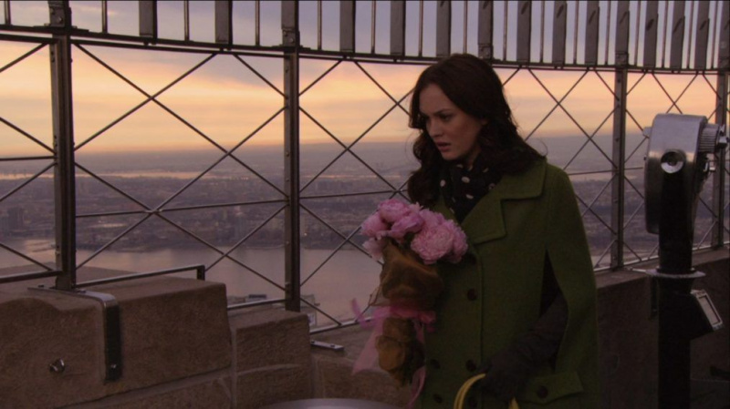 3ª temporada de Gossip Girl, episódio 22 Leighton Meester Empire State Building