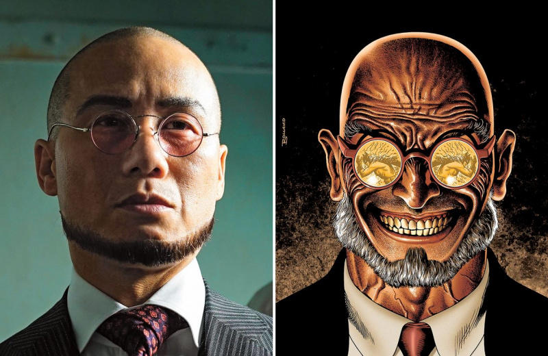 ヒューゴ・ストレンジ博士がゴッサムにやってきた（写真）