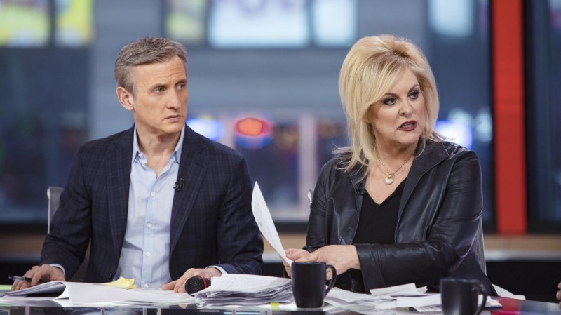 „Grace vs. Abrams“ žvaigždės Nancy Grace ir Danas Abramsas vadina jį taip, kaip jie mato
