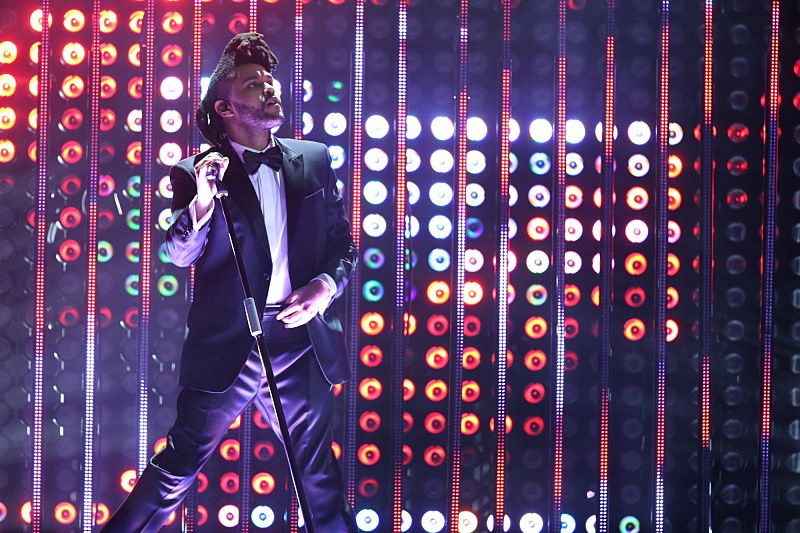 2016 Grammys - The Weeknd