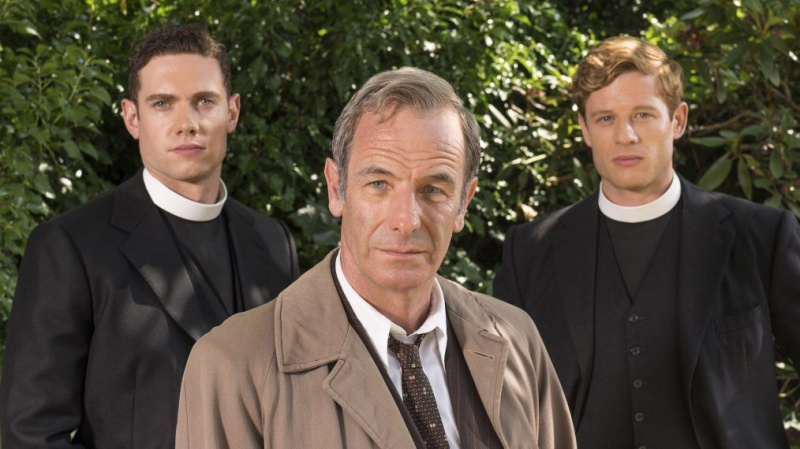 3 coisas para saber sobre a saída e a substituição de Sidney na quarta temporada de Grantchester